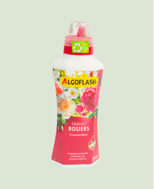ALGOFLASH Engrais Rosier 750 ml