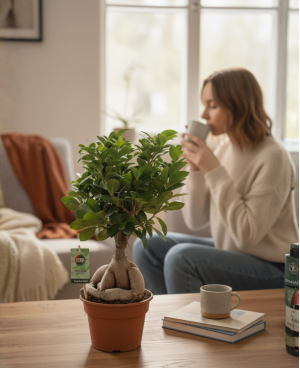 Ficus Microcarpa Ginseng P17