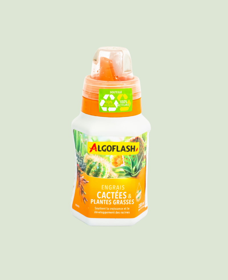 Engrais Cactée et Plantes Grasses 250 ml