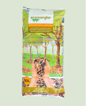 Ecorces de pin 50 L 30/60 mm