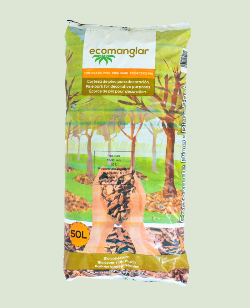 Ecorces de pin 50 L 30/60 mm