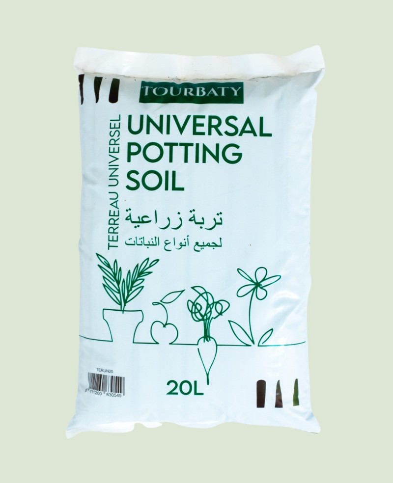 Tourbe Horticole Multi-Usage 20 lt
