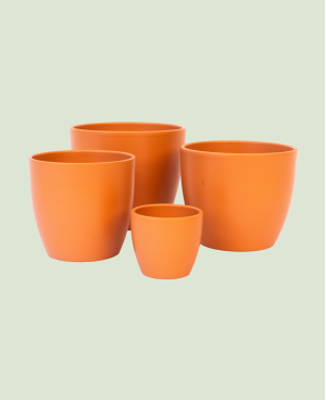 Ceramic pot Boule Toscane