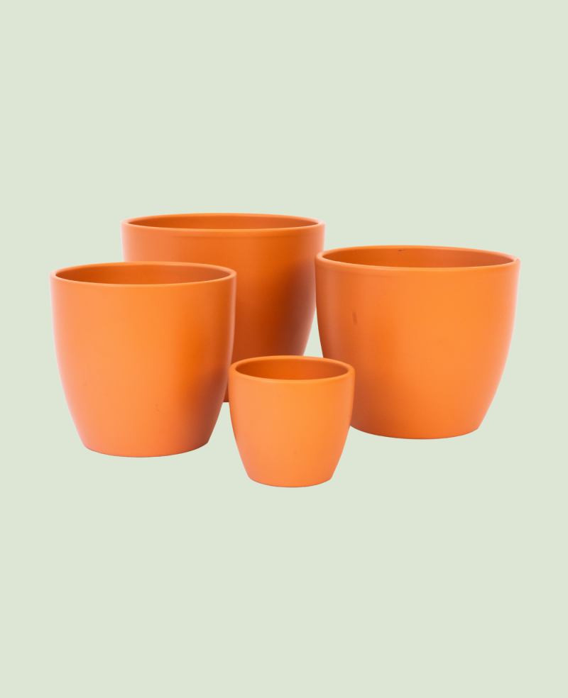 Ceramic pot Boule Toscane