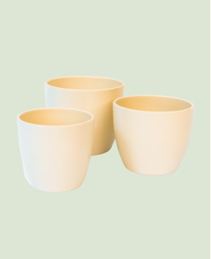 Ceramic pot Boule Panna