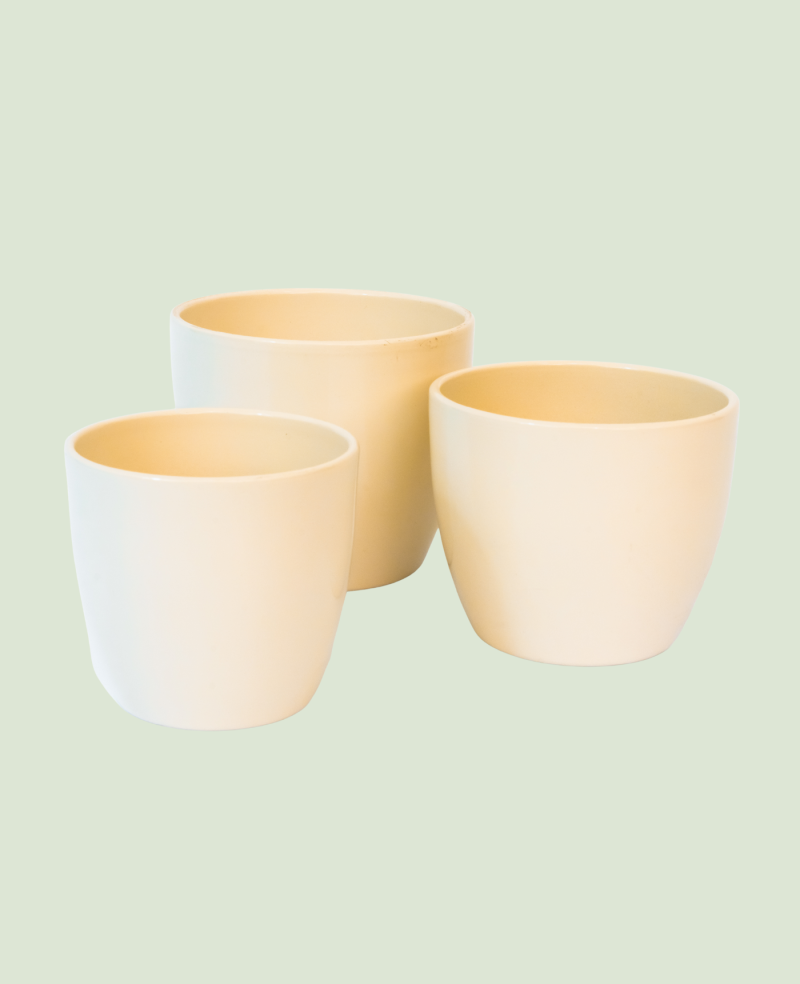 Ceramic pot Boule Panna